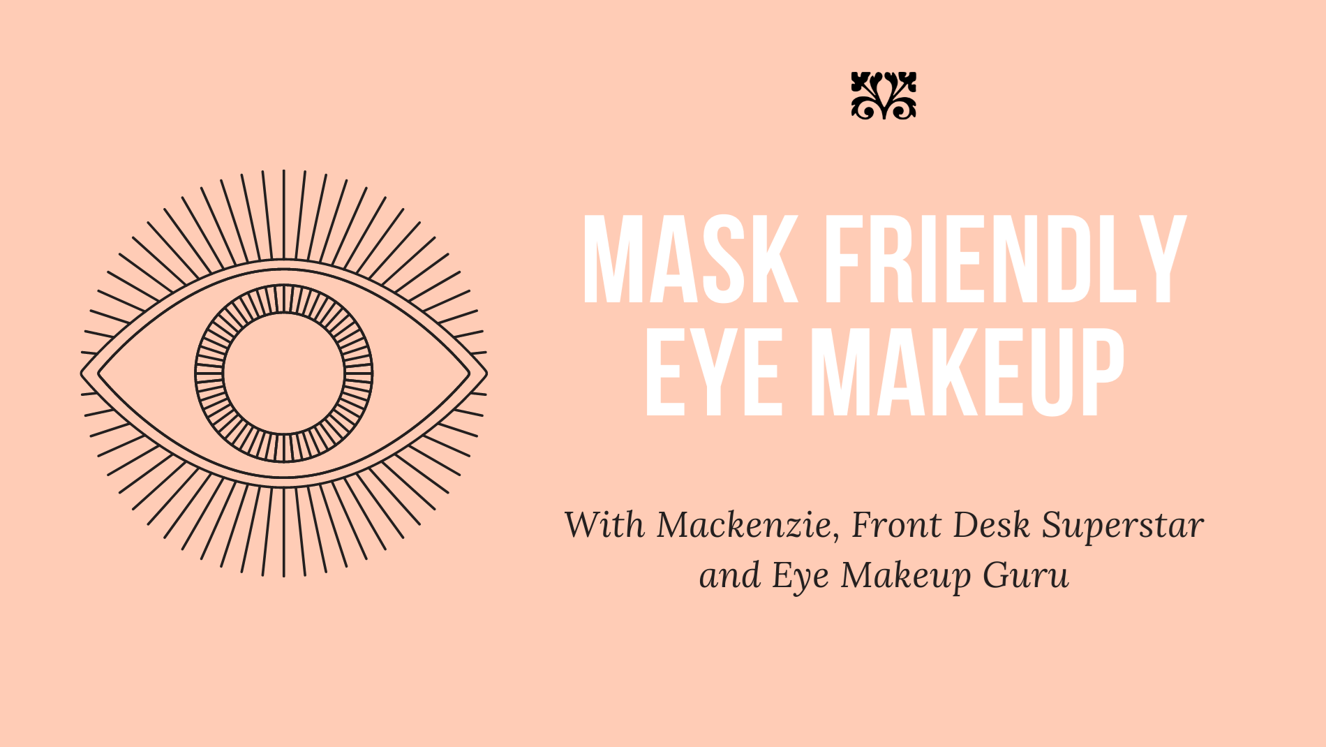 Mask Friendly Eye Makeup Tutorial