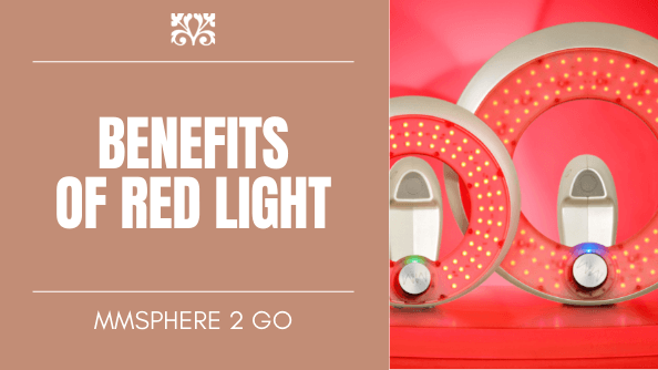 The MMSphere 2 Go Now at BACD The Best LED At Home Light Therapy