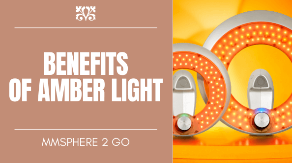 The MMSphere 2 Go Now at BACD The Best LED At Home Light Therapy